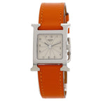 Hermes Watch SS Leather