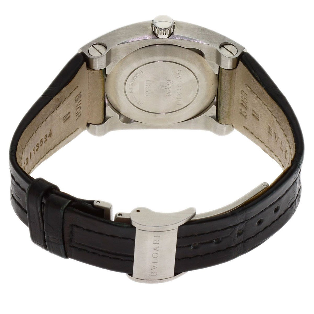 Bvlgari Ergon Watch SS Leather — view 8