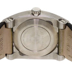 Bvlgari Ergon Watch SS Leather — view 6