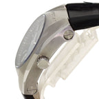 Bvlgari Ergon Watch SS Leather — view 5