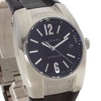 Bvlgari Ergon Watch SS Leather — view 4