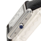 Cartier Must Tank SM Watch SS Leather — view 5