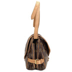 Louis Vuitton Saumur 30 Shoulder Bag Monogram Canvas — view 3