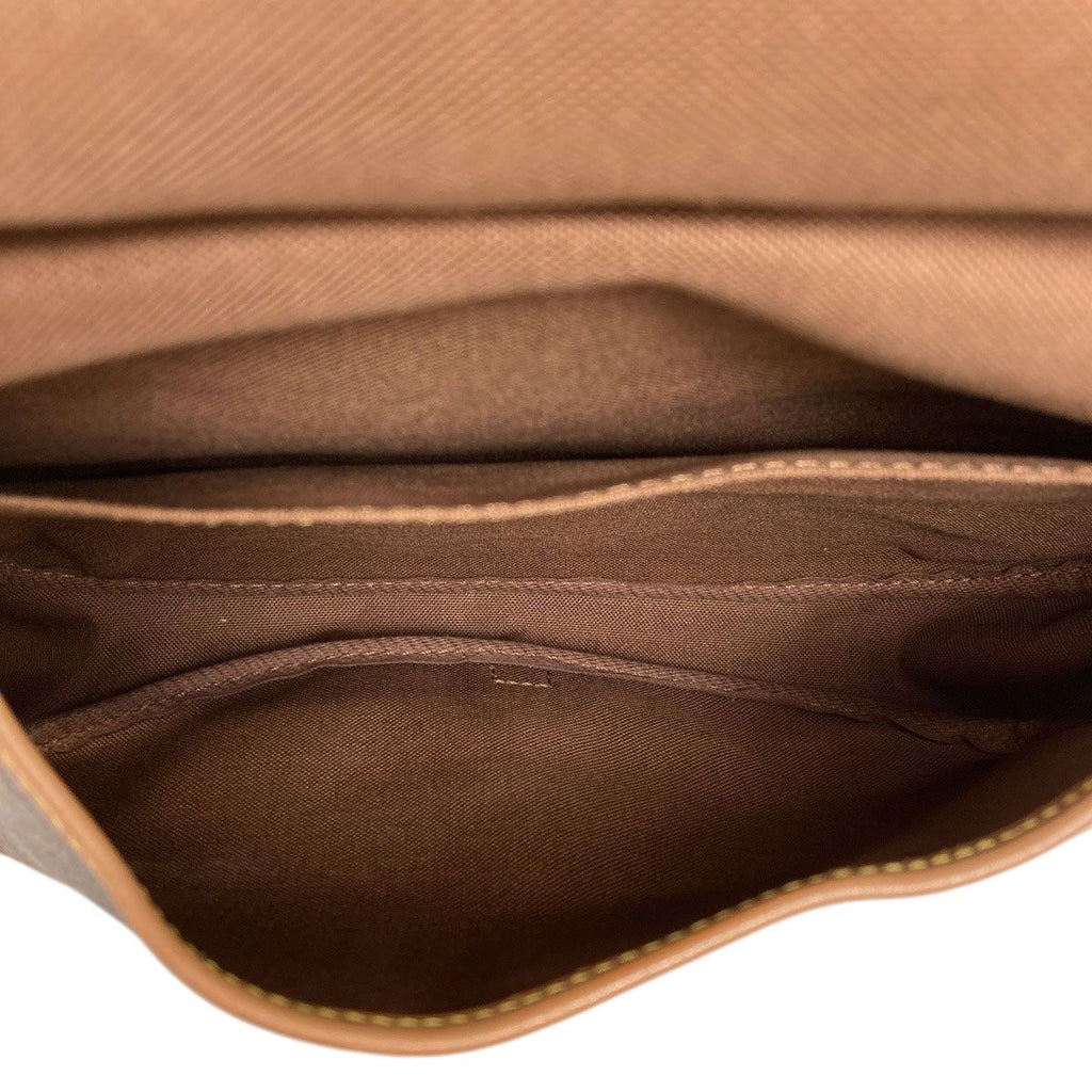 Louis Vuitton Saumur 30 Shoulder Bag Monogram Canvas — view 6