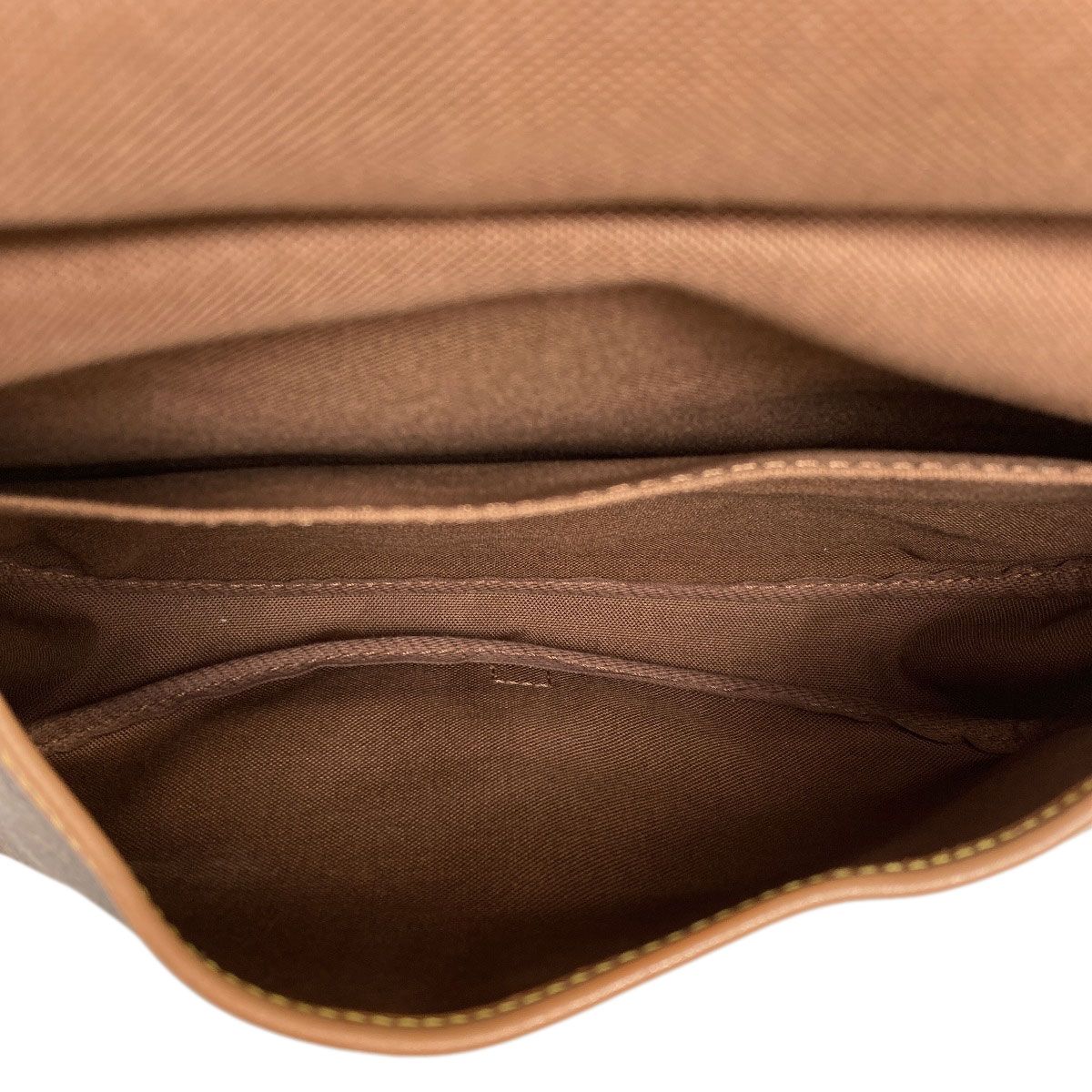 Louis Vuitton Saumur 30 Shoulder Bag Monogram Canvas — view 6