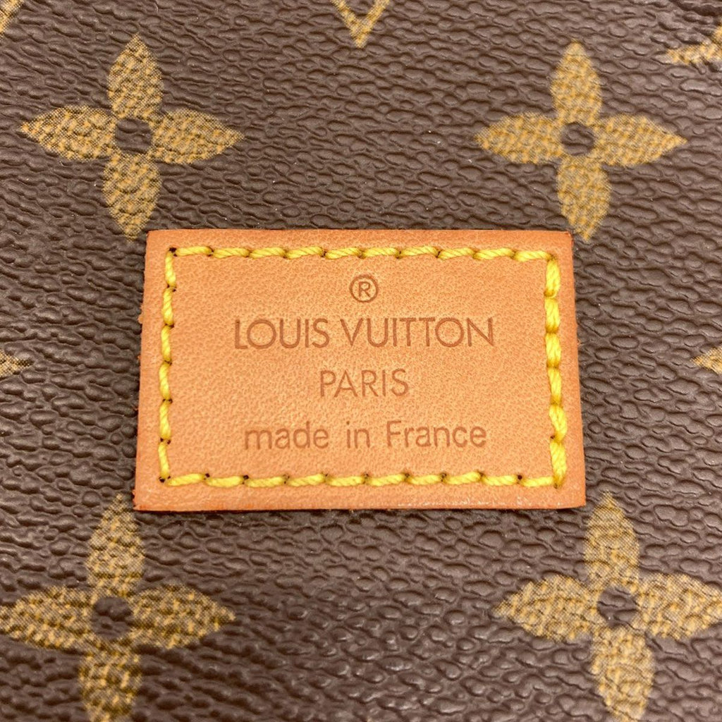 Louis Vuitton Saumur 30 Shoulder Bag Monogram Canvas — view 7