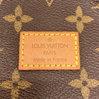 Louis Vuitton Saumur 30 Shoulder Bag Monogram Canvas — view 7