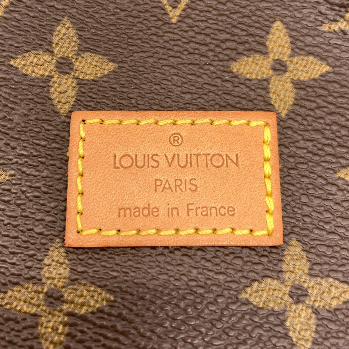Louis Vuitton Saumur 30 Shoulder Bag Monogram Canvas — view 7