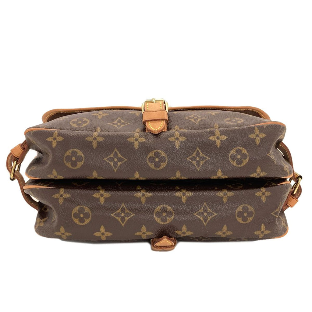 Louis Vuitton Saumur 30 Shoulder Bag Monogram Canvas — view 4