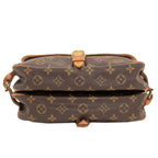 Louis Vuitton Saumur 30 Shoulder Bag Monogram Canvas — view 4