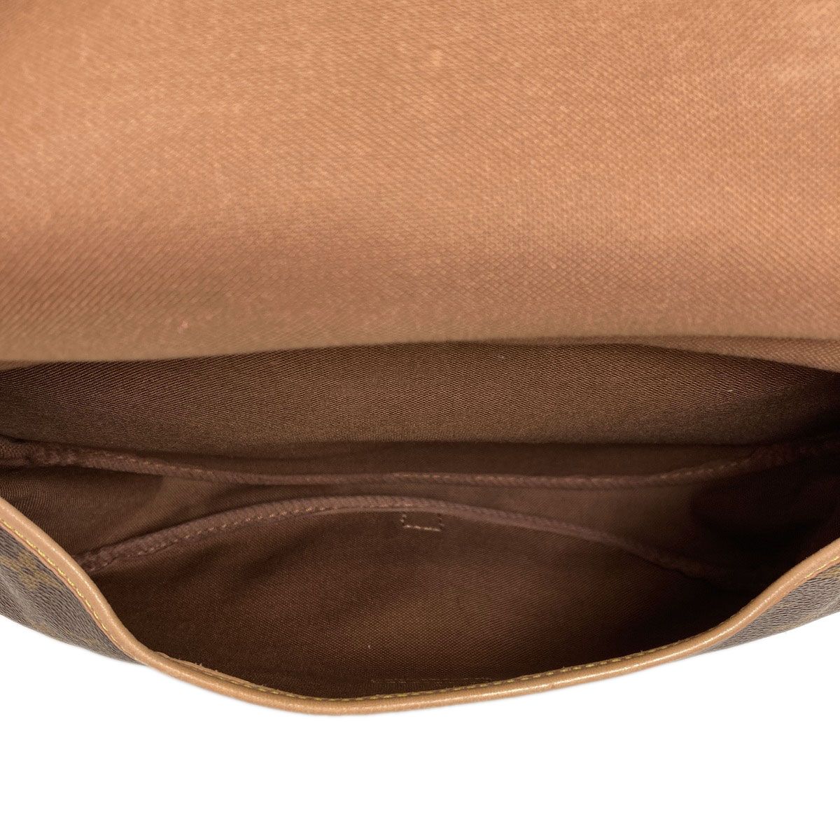 Louis Vuitton Saumur 30 Shoulder Bag Monogram Canvas — view 5