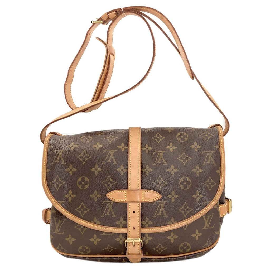 Louis Vuitton Saumur 30 Shoulder Bag Monogram Canvas — view 2