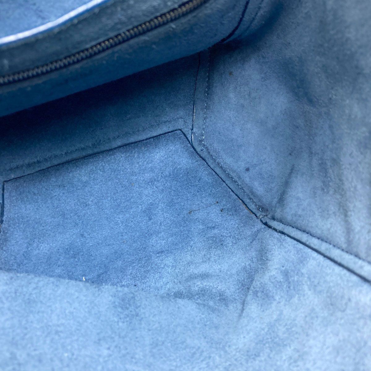 Celine Sangle Bucket Shoulder Bag Leather — view 7