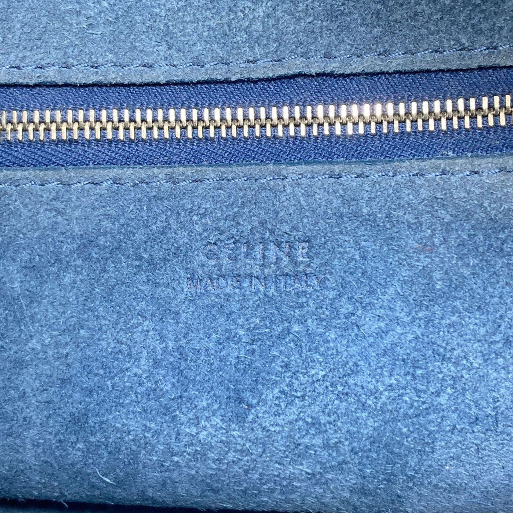 Celine Sangle Bucket Shoulder Bag Leather — view 6