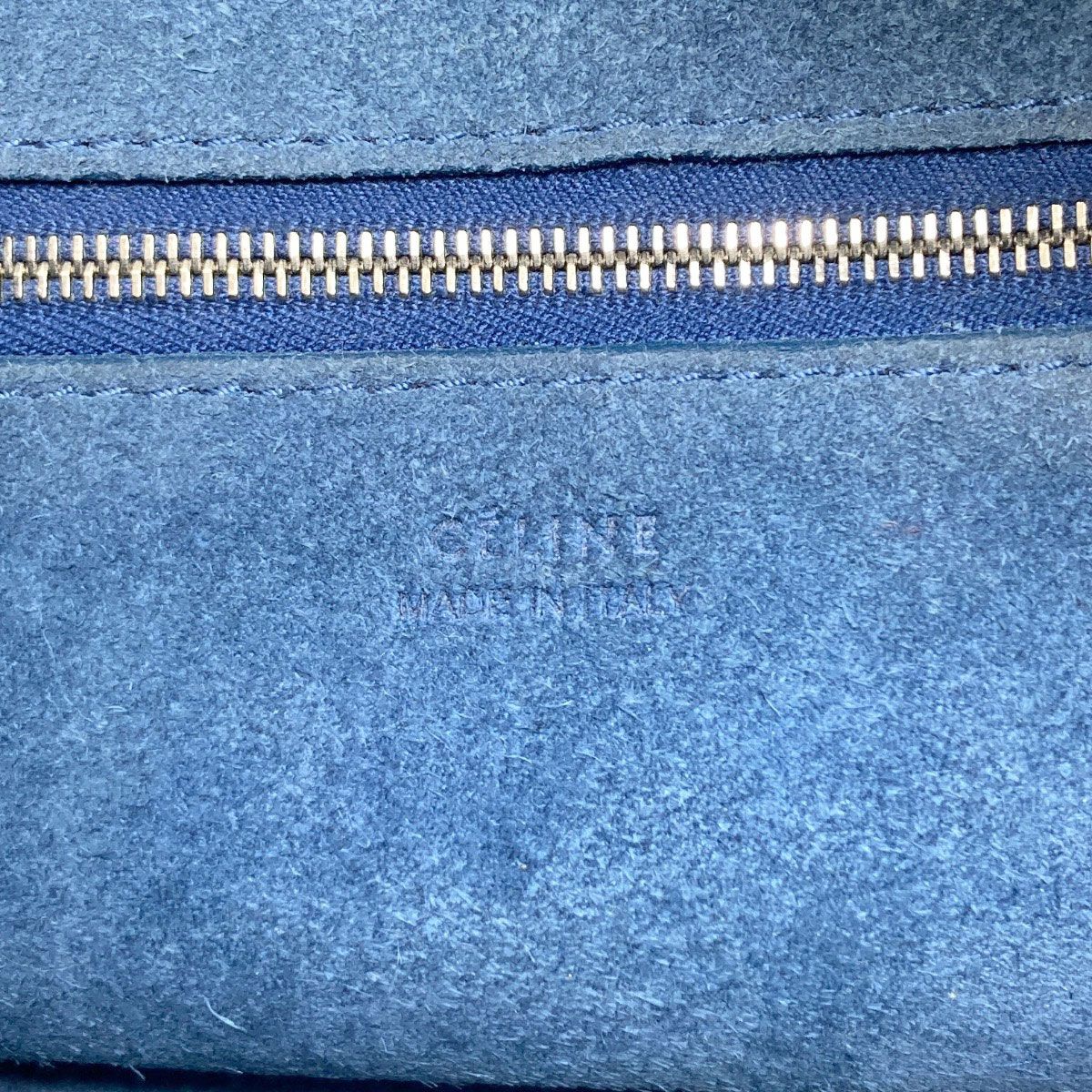 Celine Sangle Bucket Shoulder Bag Leather — view 6