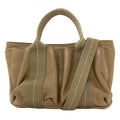 Hermes Caravan Horizontal PM Handbag Canvas Voderma