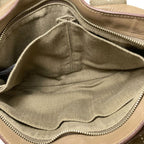 Hermes Caravan Horizontal PM Handbag Canvas Voderma — view 5