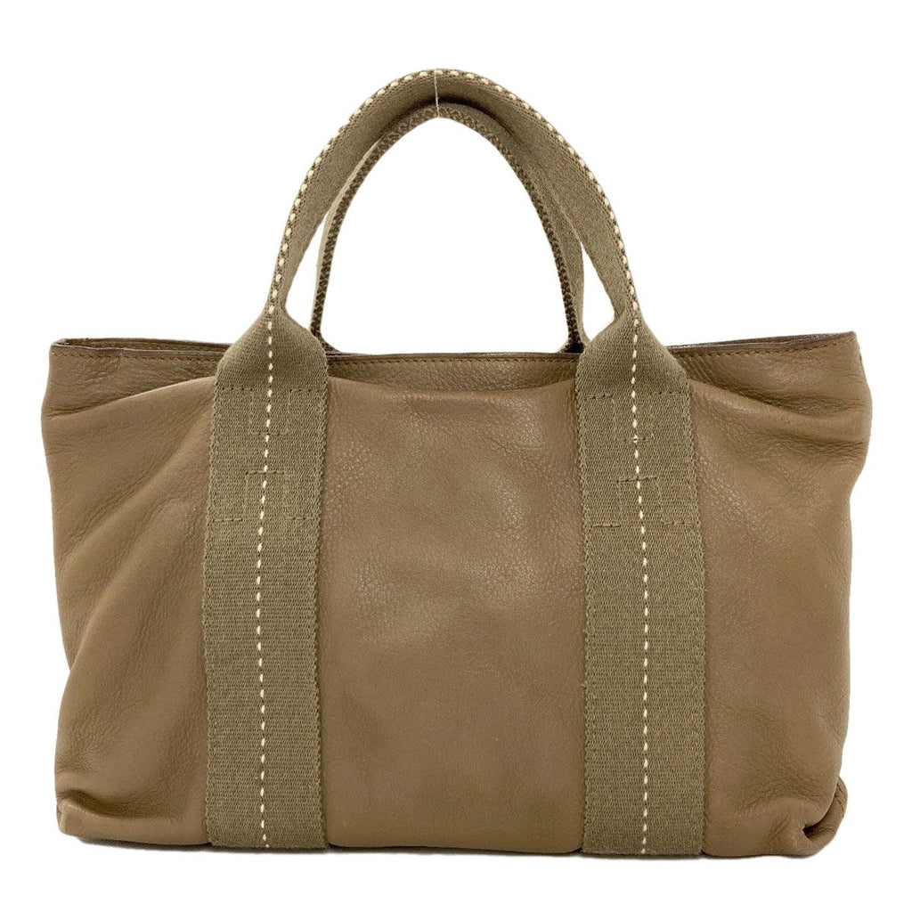 Hermes Caravan Horizontal PM Handbag Canvas Voderma — view 2