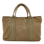 Hermes Caravan Horizontal PM Handbag Canvas Voderma — view 2