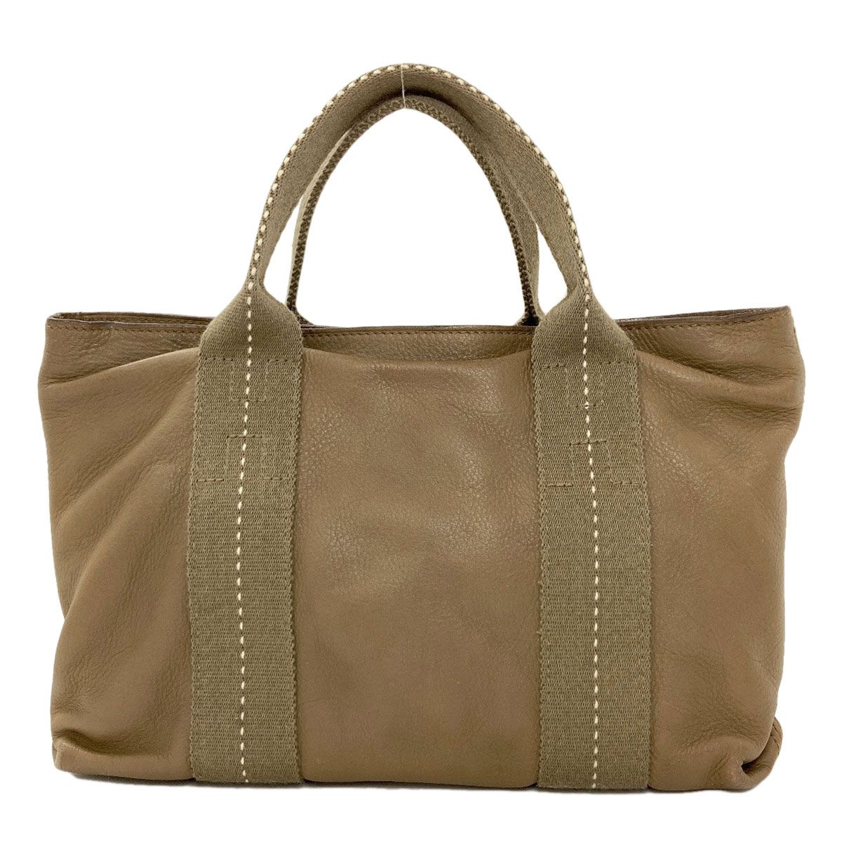 Hermes Caravan Horizontal PM Handbag Canvas Voderma — view 2