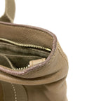 Hermes Caravan Horizontal PM Handbag Canvas Voderma — view 9