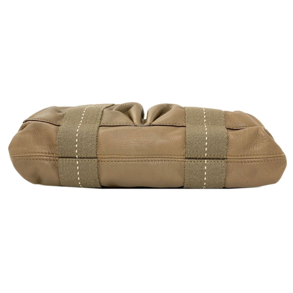 Hermes Caravan Horizontal PM Handbag Canvas Voderma — view 4