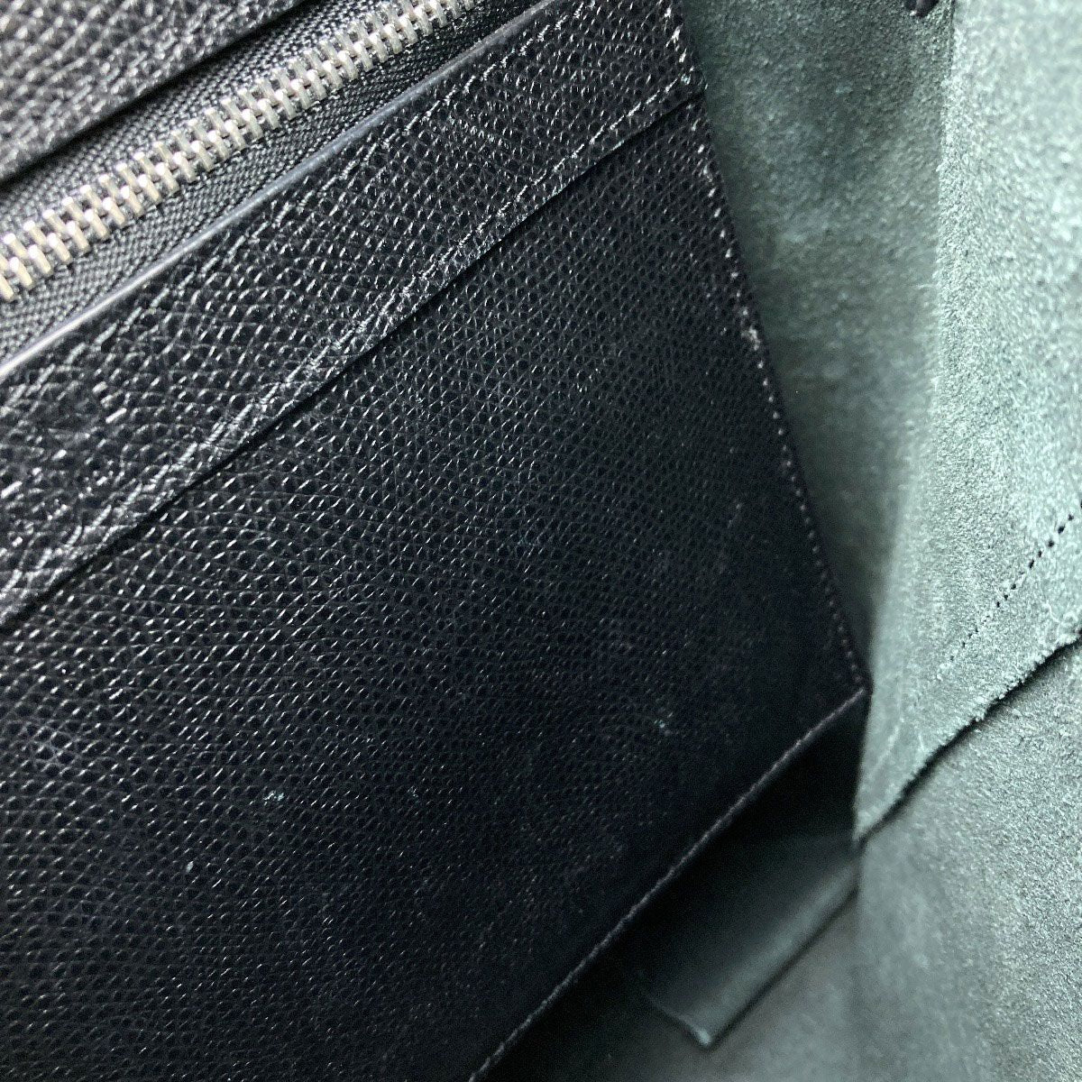 Celine Vertical Cover 2-Way Handbag Calf — view 7