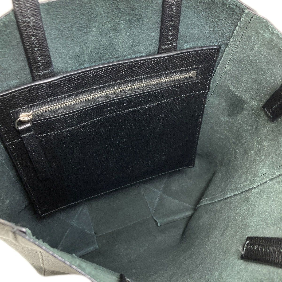 Celine Vertical Cover 2-Way Handbag Calf — view 5