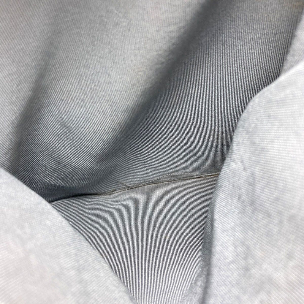 Chanel Jumbo CC Logo Quilted Silver Tote Nylon — view 9