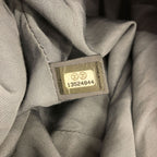 Chanel Jumbo CC Logo Quilted Silver Tote Nylon — view 7