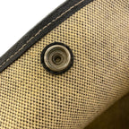 Hermes Garden Party PM Silver Handbag Toile — view 7