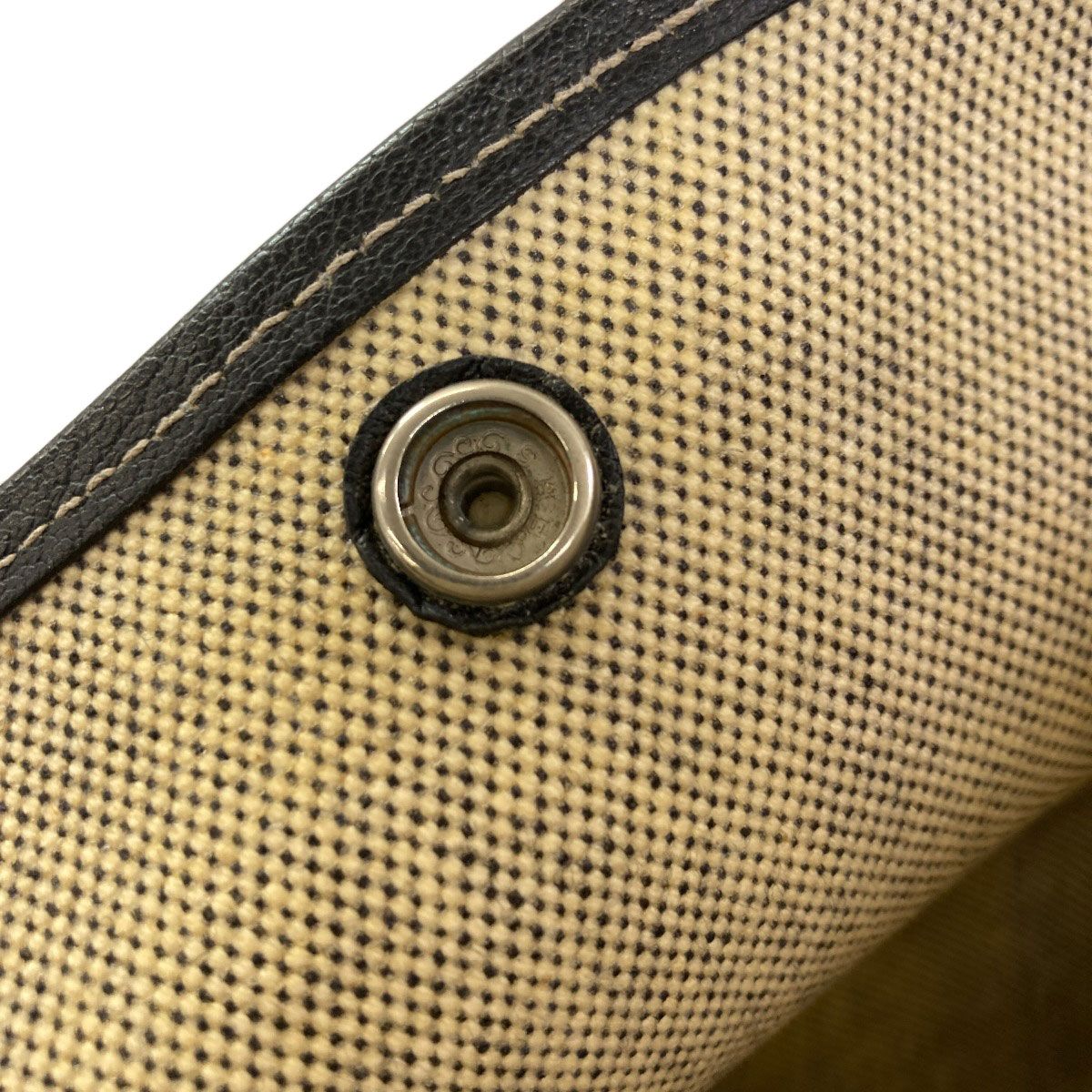 Hermes Garden Party PM Silver Handbag Toile — view 7