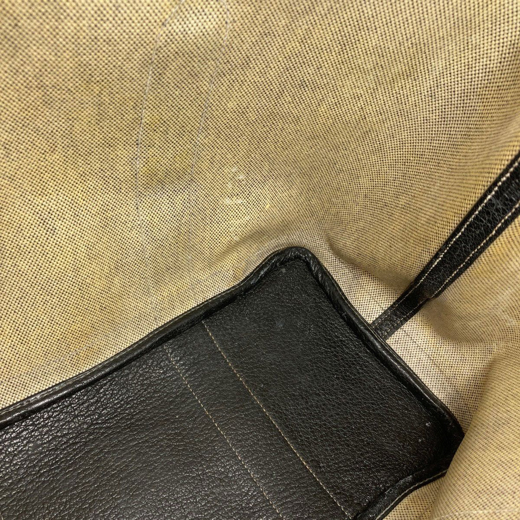 Hermes Garden Party PM Silver Handbag Toile — view 8