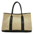 Hermes Garden Party PM Silver Handbag Toile