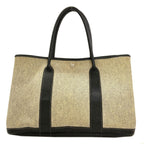 Hermes Garden Party PM Silver Handbag Toile
