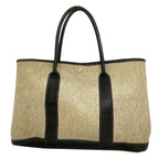Hermes Garden Party PM Silver Handbag Toile — view 2