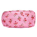 Prada Flower Motif 2-Way Handbag Nylon — view 4
