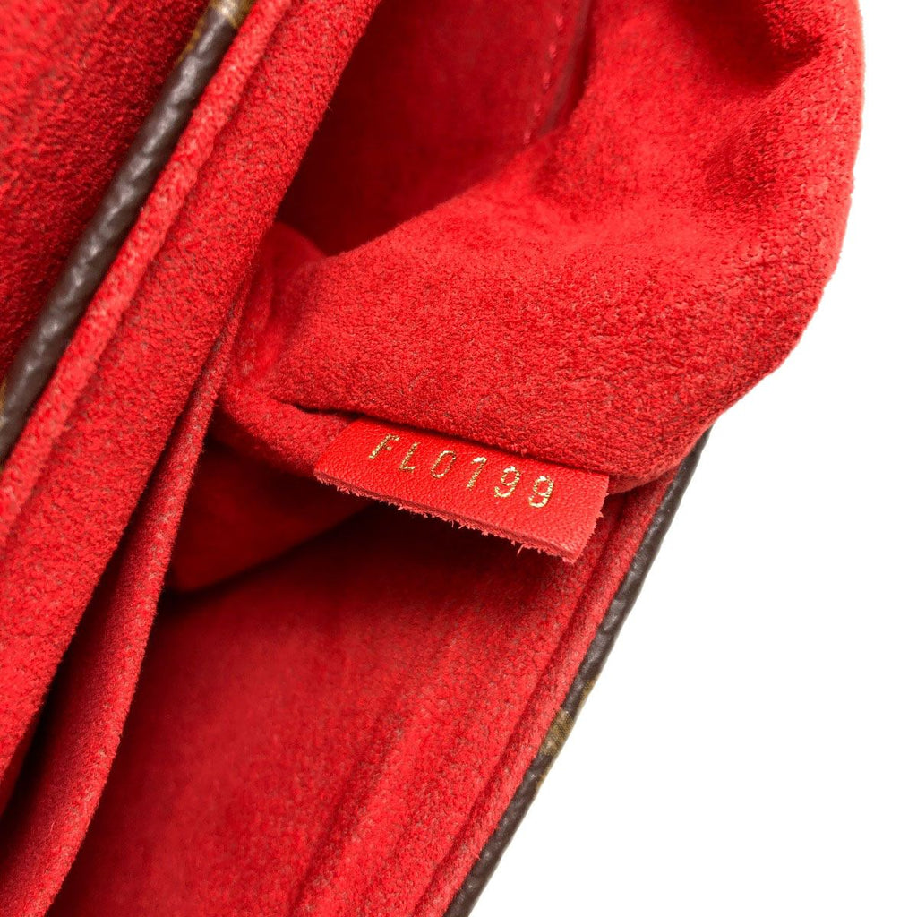 Louis Vuitton Locky BB Handbag Monogram Canvas — view 7