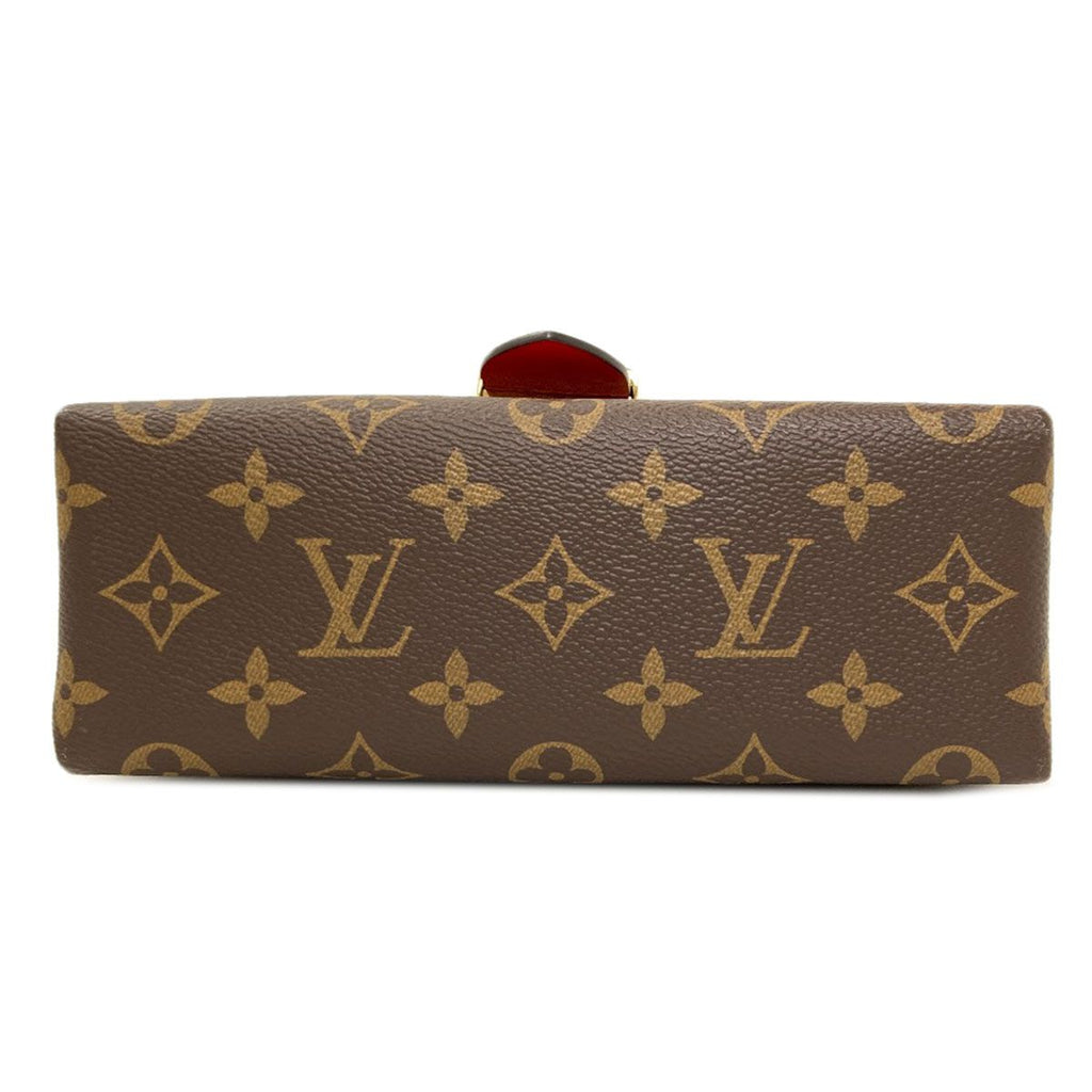 Louis Vuitton Locky BB Handbag Monogram Canvas — view 4