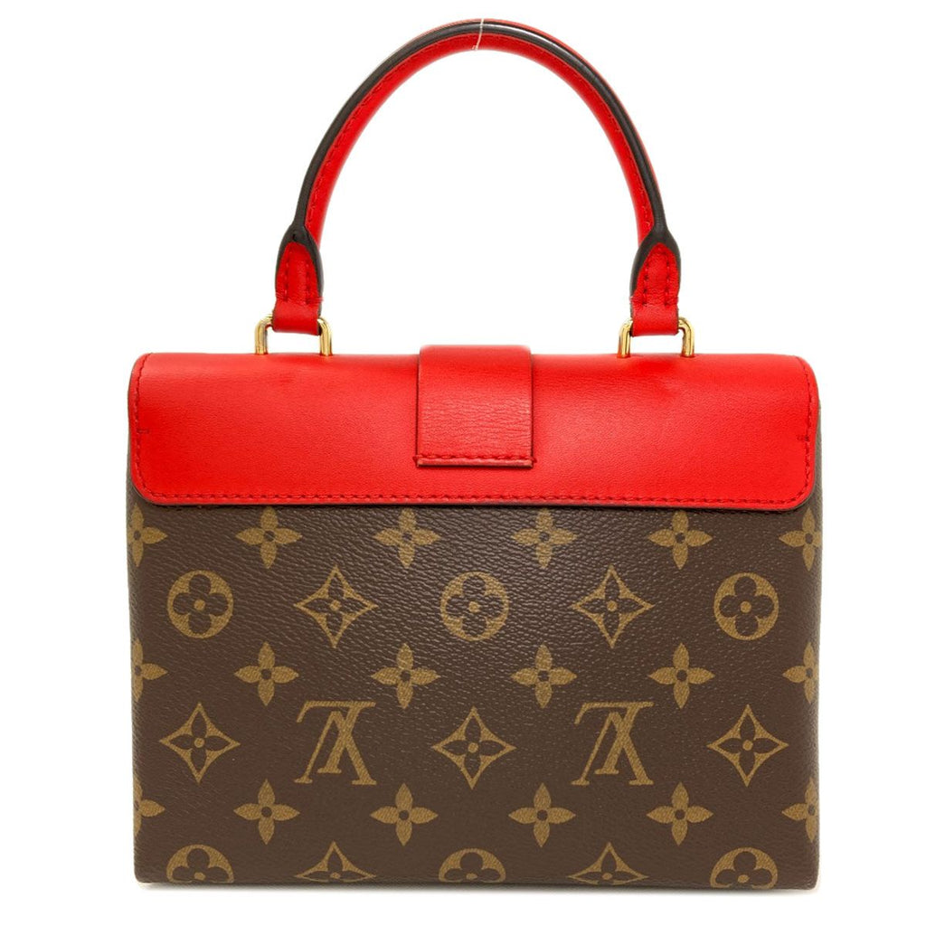 Louis Vuitton Locky BB Handbag Monogram Canvas — view 2