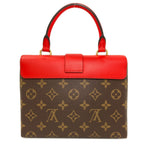 Louis Vuitton Locky BB Handbag Monogram Canvas — view 2