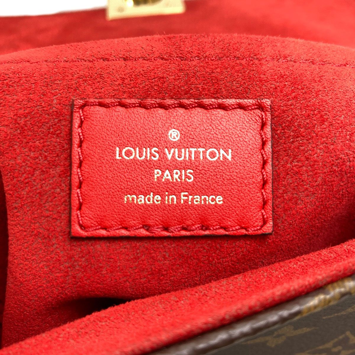 Louis Vuitton Locky BB Handbag Monogram Canvas — view 6