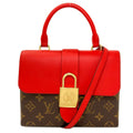Louis Vuitton Locky BB Handbag Monogram Canvas