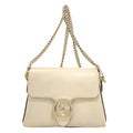 Gucci Interlocking Chain Shoulder Bag Leather