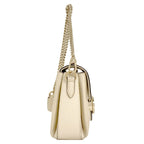 Gucci Interlocking Chain Shoulder Bag Leather — view 3