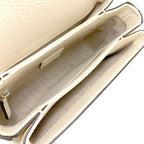 Gucci Interlocking Chain Shoulder Bag Leather — view 5
