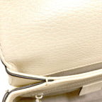 Gucci Interlocking Chain Shoulder Bag Leather — view 8