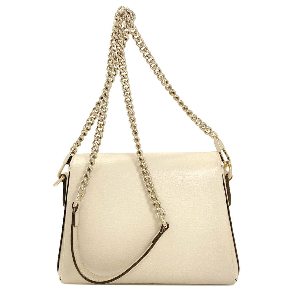 Gucci Interlocking Chain Shoulder Bag Leather — view 2
