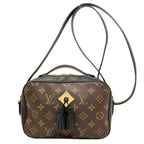 Louis Vuitton Saintonge Shoulder Bag Monogram Canvas