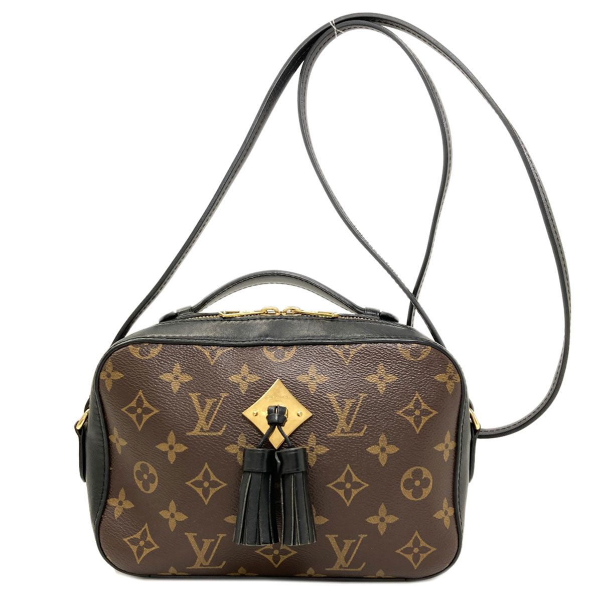 Louis Vuitton Saintonge Shoulder Bag Monogram Canvas
